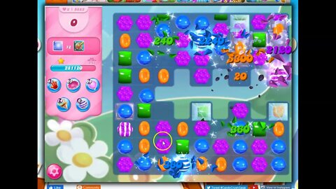 Candy Crush Level 5882 Talkthrough, 28 Moves 0 Boosters