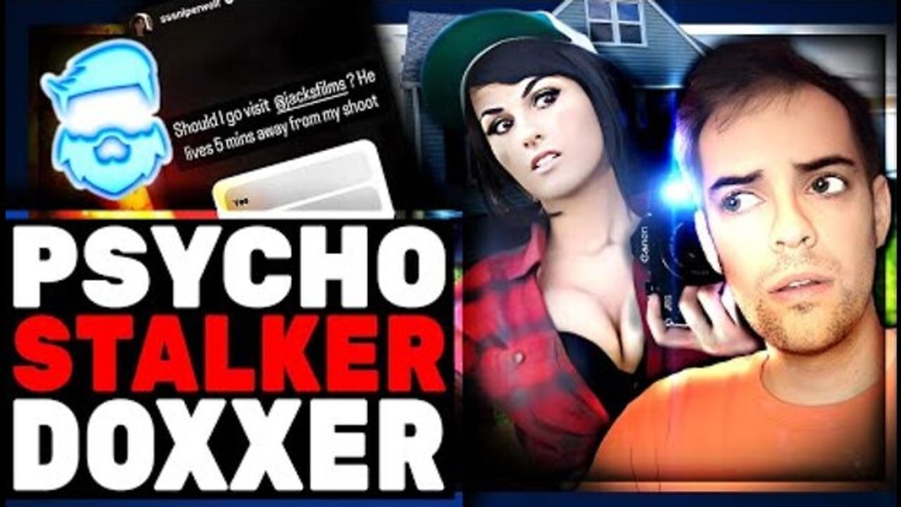 YOUTUBE TO BAN IT'S TOP FEMALE CREATOR SSSNIPERWOLF STALKS CRITIC JACKSFILMS & ASMONGOLD DEMANDS B..