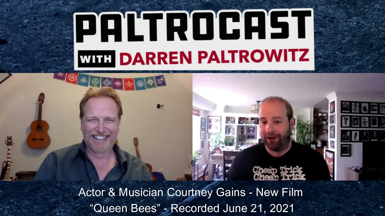 Courtney Gains interview with Darren Paltrowitz