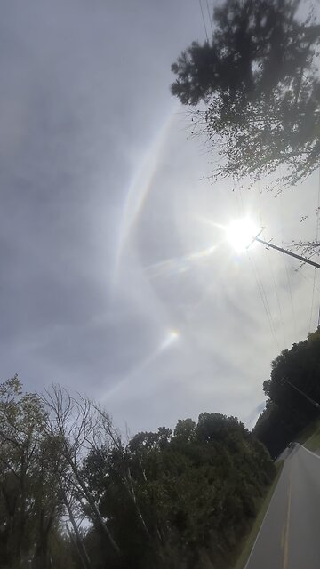 Halo Over Alabama