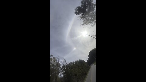 Halo Over Alabama