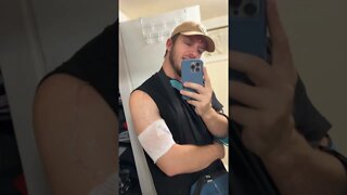 Feeling Fluid go through IV Tubing