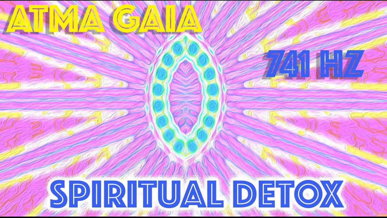 741 HZ SPIRITUAL DETOX FREQUENCY - CONTROL YOUR MIND & OPEN NEW PATHS OF FORTUNE - BINAURAL BEATS