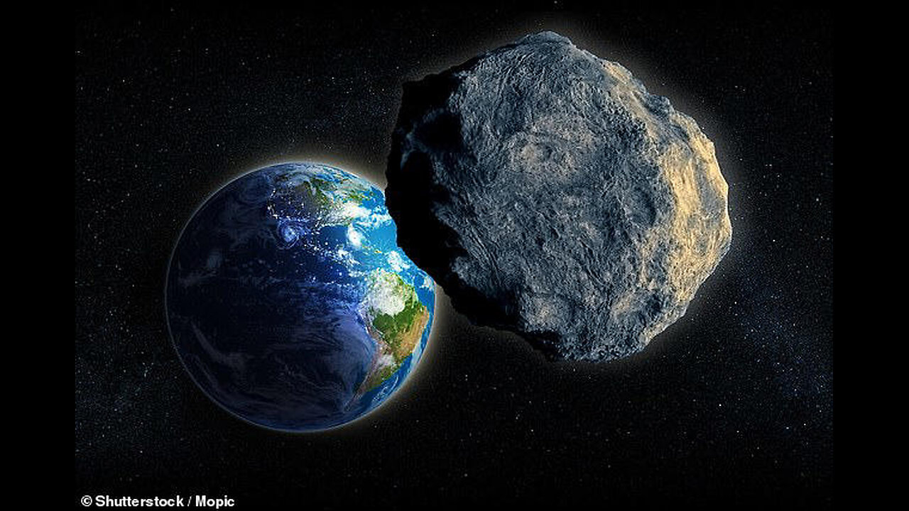 Close Encounter: Great Pyramid-Sized Asteroid Passes Earth Today