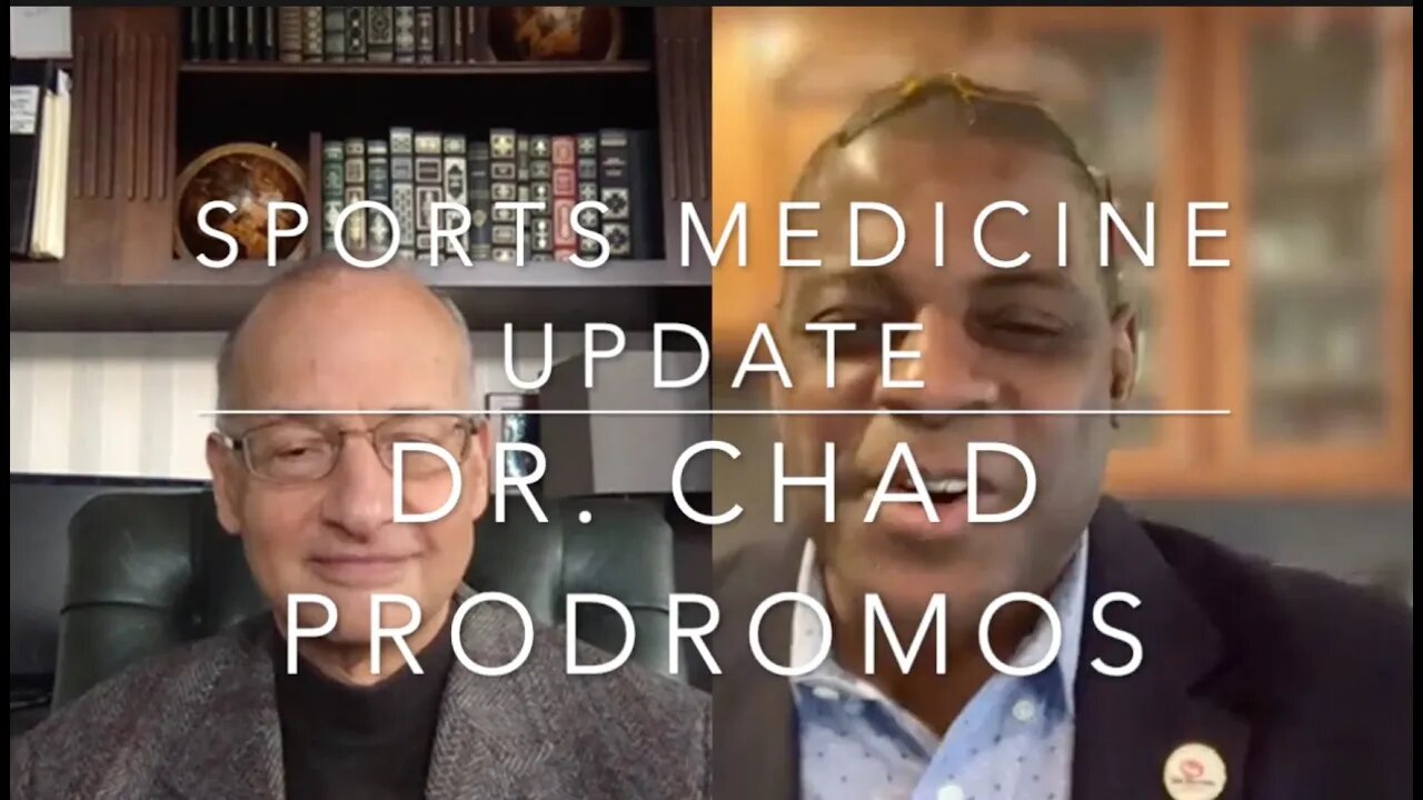 TRS60 "The Sports Medicine Update" Podcast (Ep16) COVID at 70