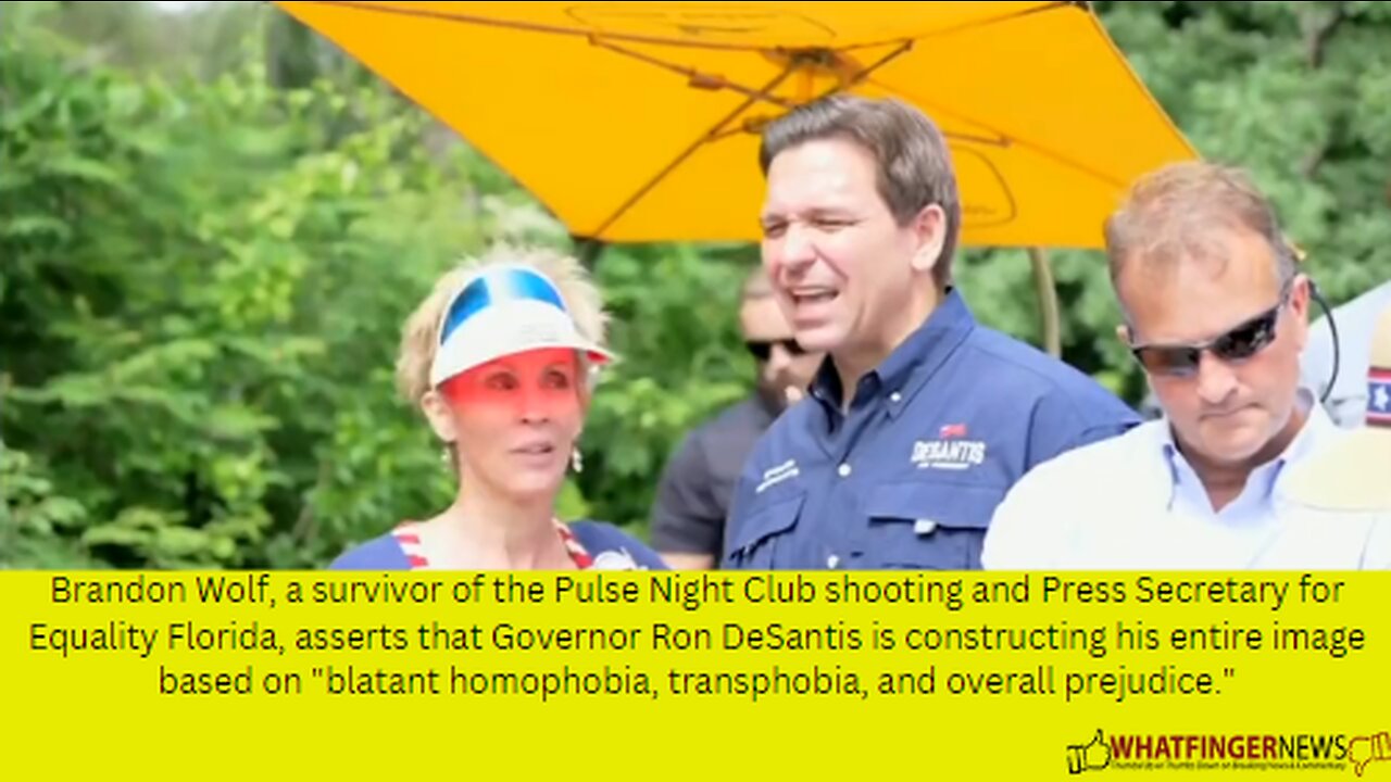 Brandon Wolf, a survivor of the Pulse Night Club shooting and Press Secretary for Equality Florida