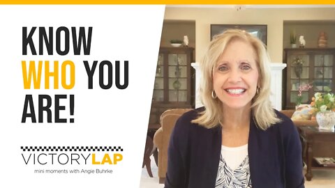 Know Who You Are! (feat. Angie Buhrke) | Victory Lap