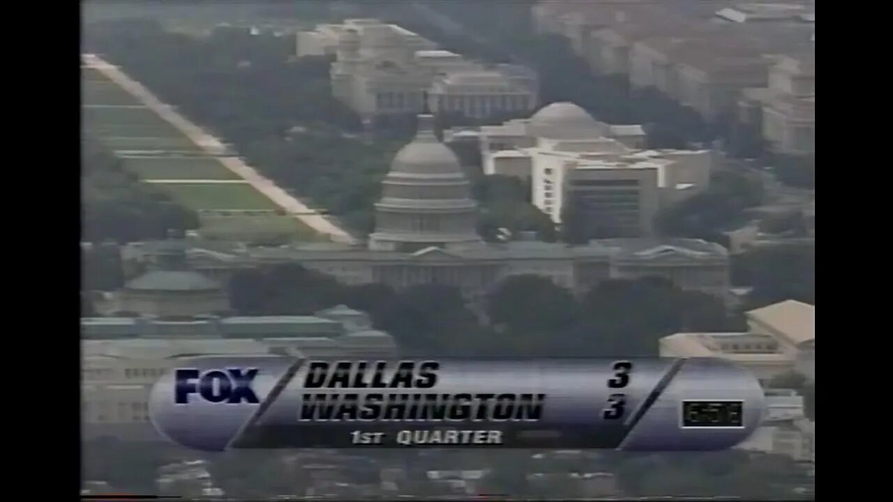 1995-10-01 Dallas Cowboys vs Washington Redskins