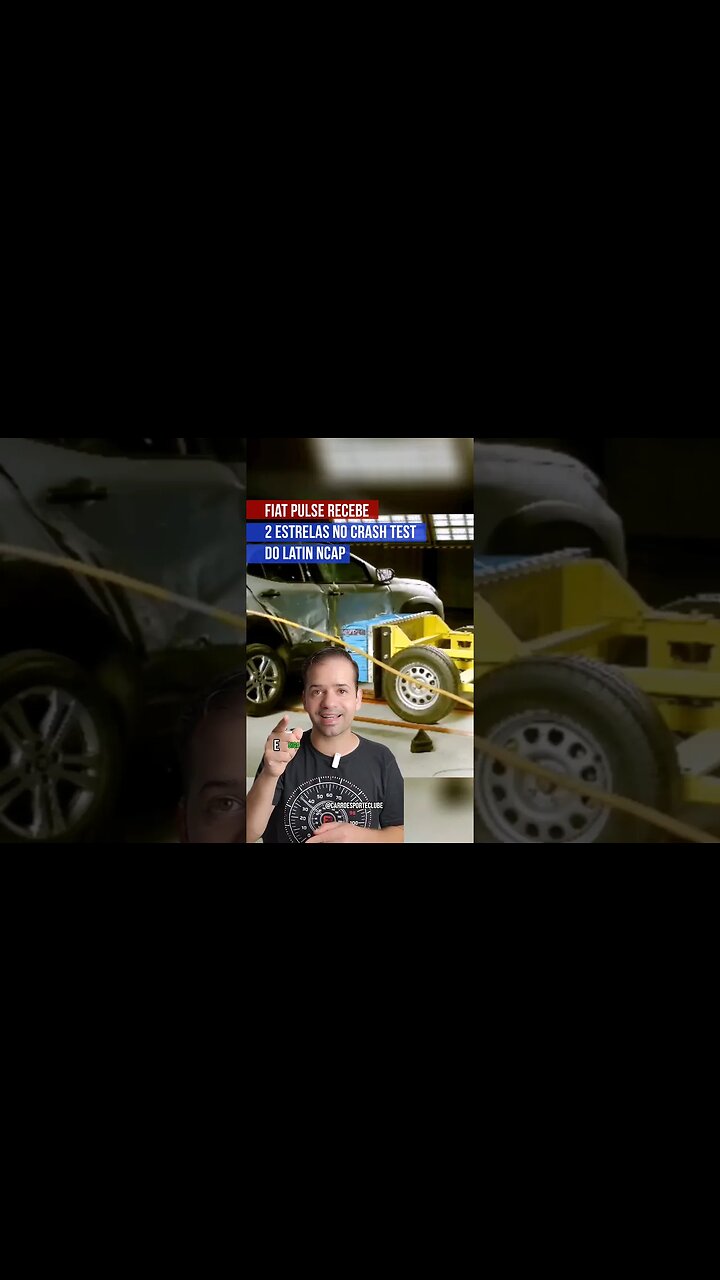 FIAT PULSE 2 estrelas de segurança