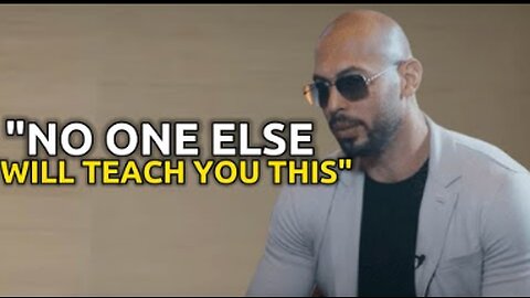NO ONE ELSE WILL TEACH YOU! - Tate