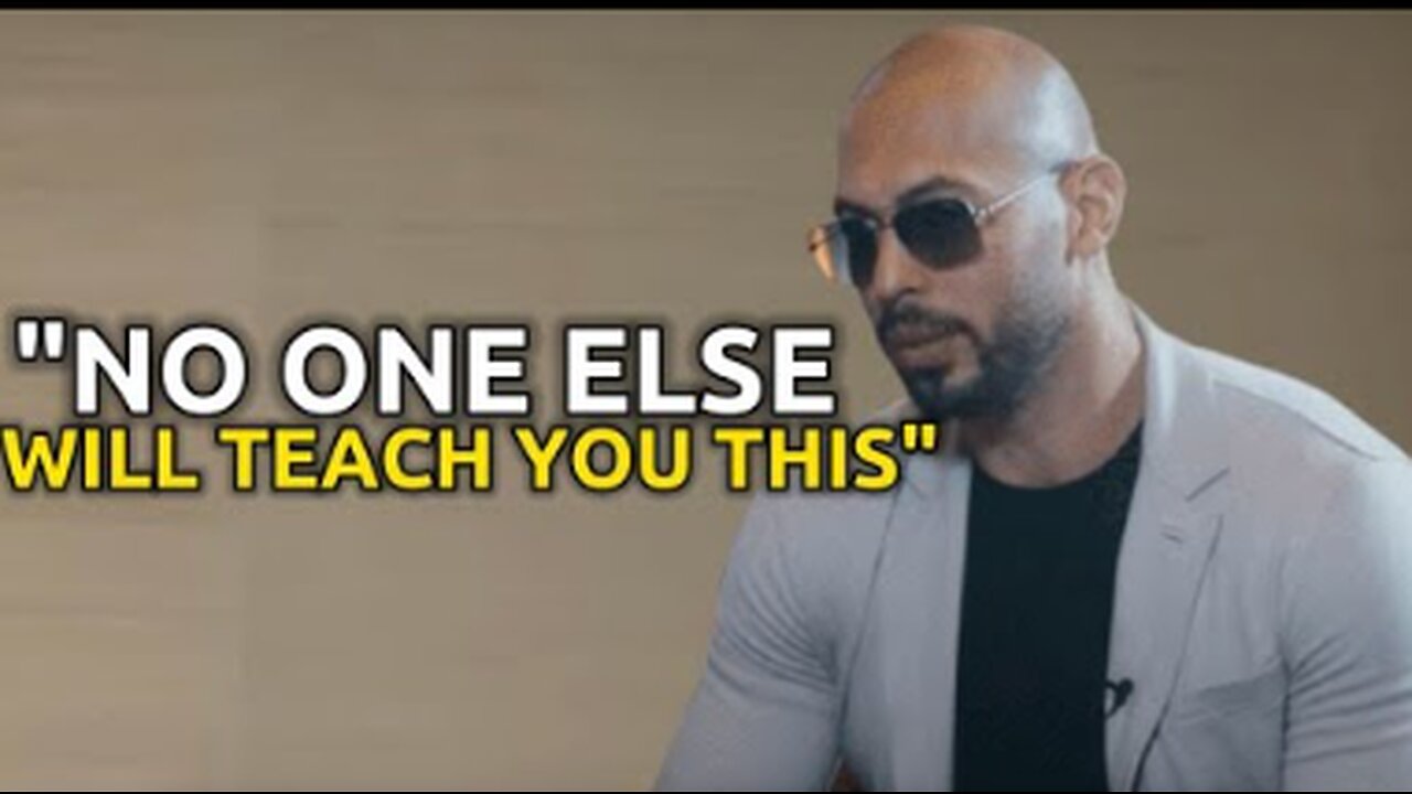 NO ONE ELSE WILL TEACH YOU! - Tate