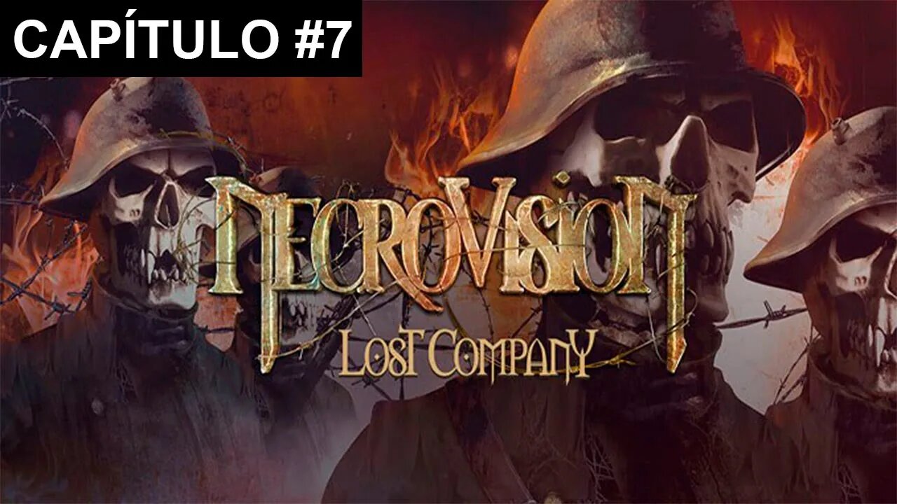 Necrovision: Lost Company - [Capítulo 7 - Fortaleza] - Dificuldade Demônio Esmagador