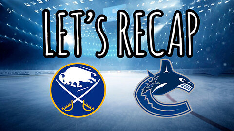 Vancouver Canucks defeat the Buffalo Sabres 4-3 in overtime in Buffalo. Ukko Pekka Luukkonen no good