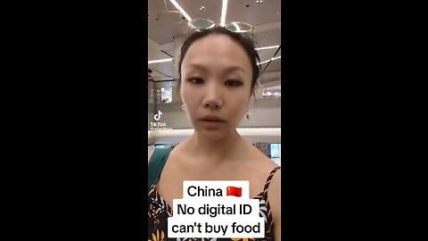 China 🇨🇳 No digital ID no food. This will 100% come to the EU and US.