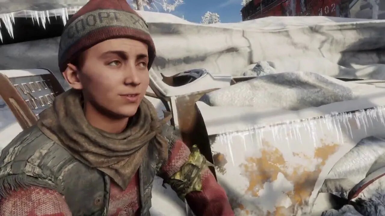 Metro Exodus Part 34-Give A Life To Save A Life