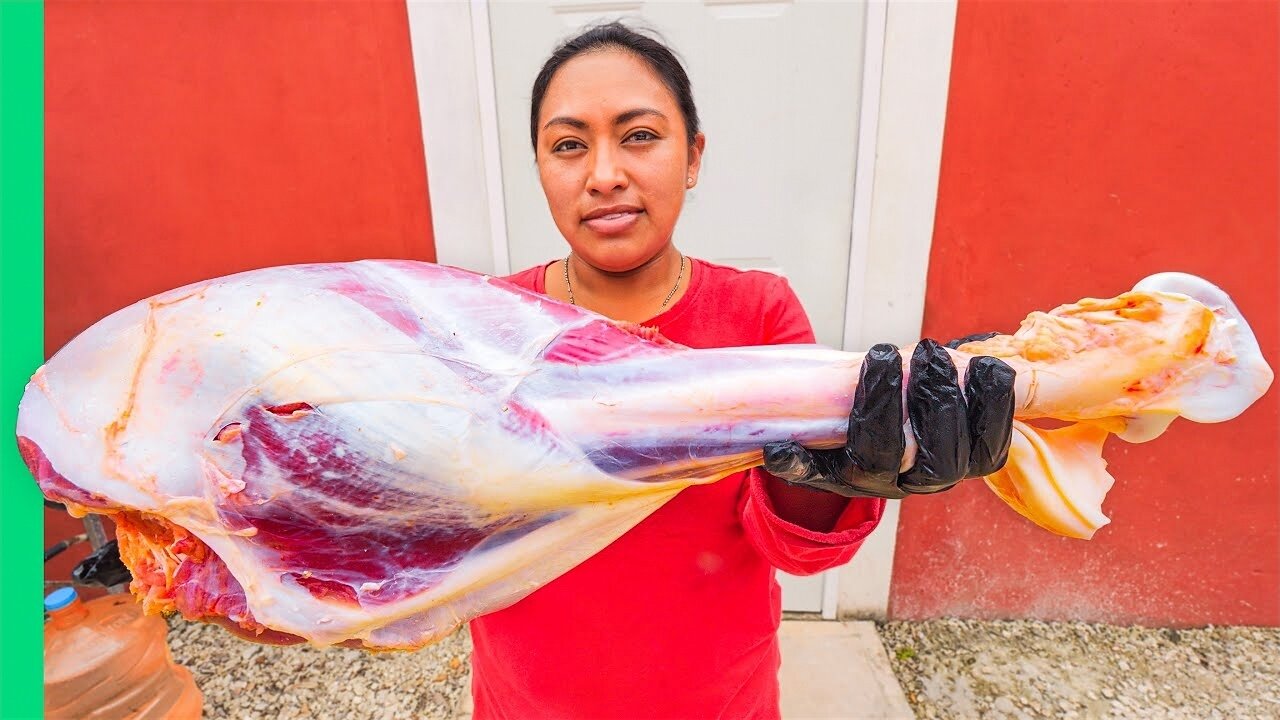 Record Breaking Drumstick!! Mexico’s New Game Changing Meat!!