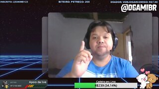 Aviso da serie quero ser streamer 2021