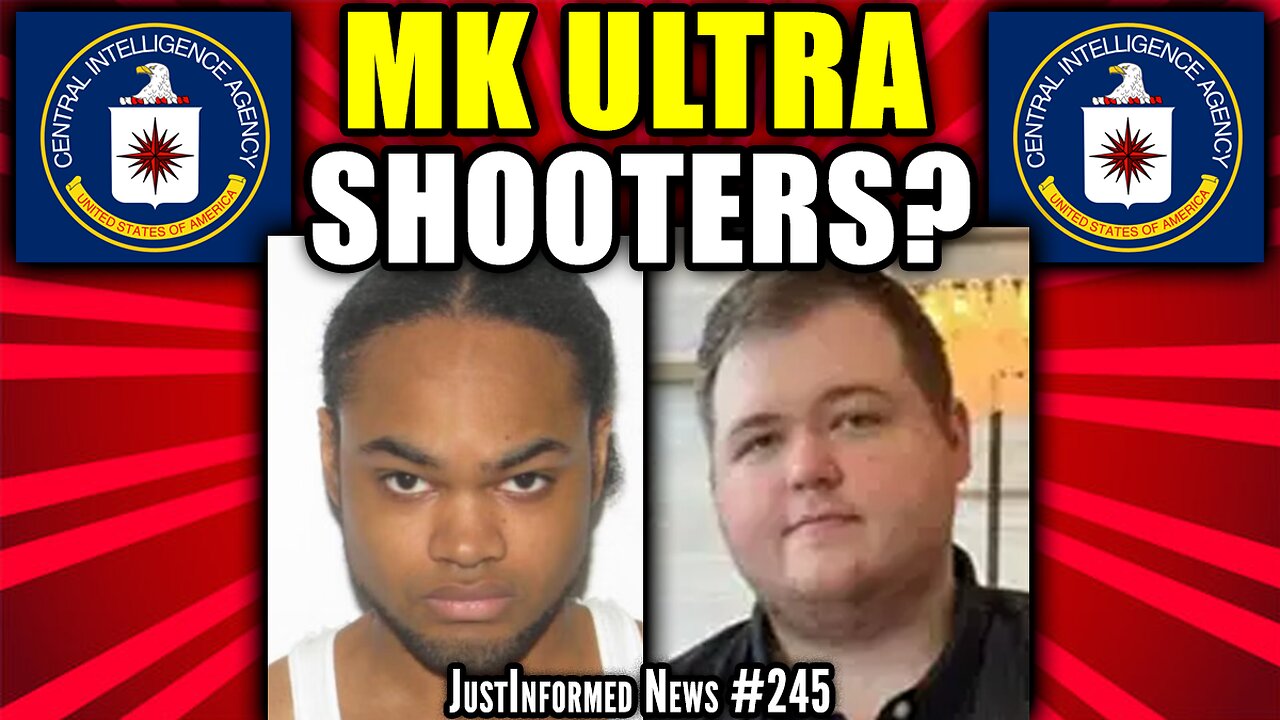 Have Any Of The Recent [MASS SHOOTERS] Received Therapy In The Past? | JustInformed News #245