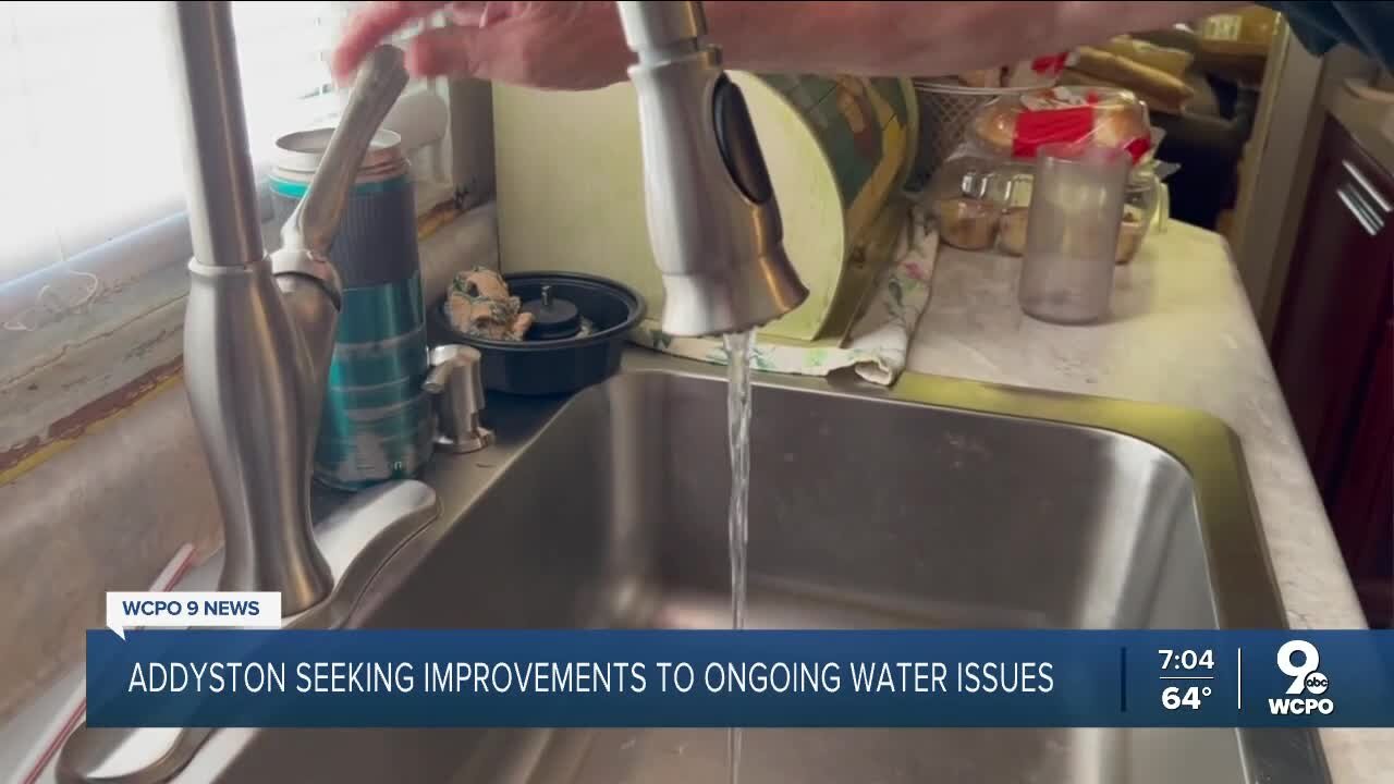 Addyston neighbors seeking improvements with ongoing water issues