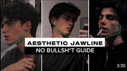 how to get a sharp jawline (no bullsh*t guide)