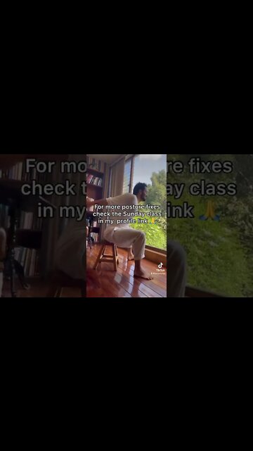 Did you know this movement can help fix computer posture?