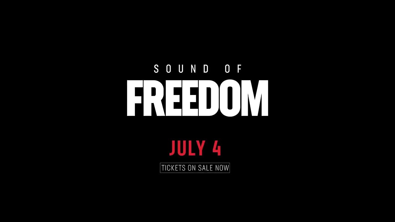 Finally, Jim Caviezel´s "Sound Of Freedom" movie comes out on July 4