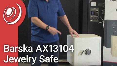 Barska AX13104 Jewelry Safe with Digital Lock Overview with Dye the Safe Guy