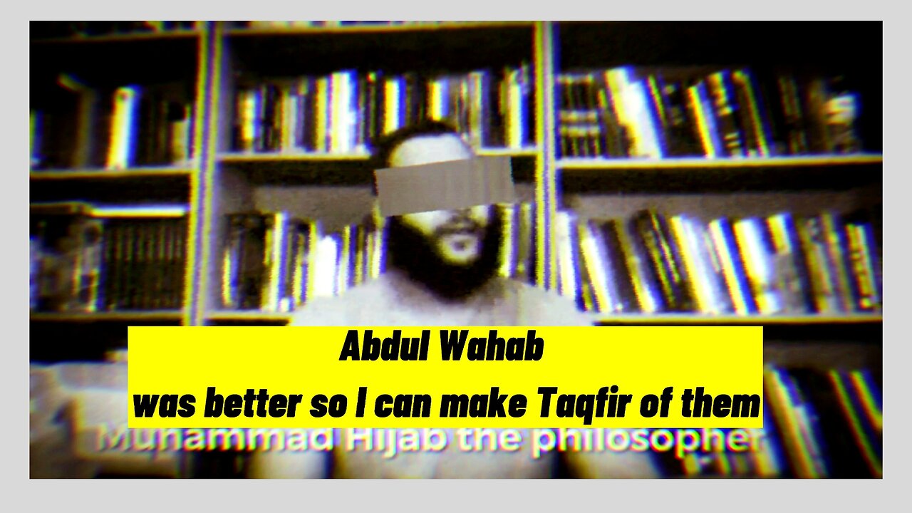Mohammed Hijab The Philosopher