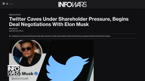 Twitter Set To Accept Elon Musk’s Buyout Offer