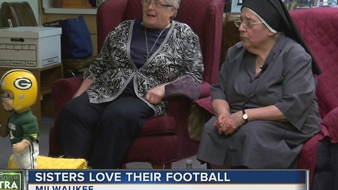 MKE nuns watch Packers playoff win