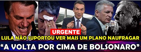 URGENTE CLIMA DE VELÓRIO NA GLOBO ÂNCORA QUASE CHORA AO VIVO EM MAIS UMA “DERROTA PARA BOLSONARO”