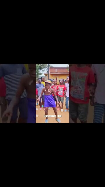 @ghetto kids dancing the Ameno Amapiano dance challenge