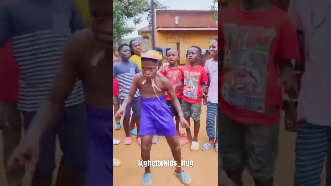 @ghetto kids dancing the Ameno Amapiano dance challenge