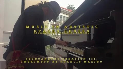 Spontaneous Creation III: A Piano Impromptu