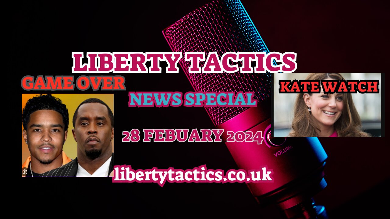 News Special – Kate Watch And Diddy Mess