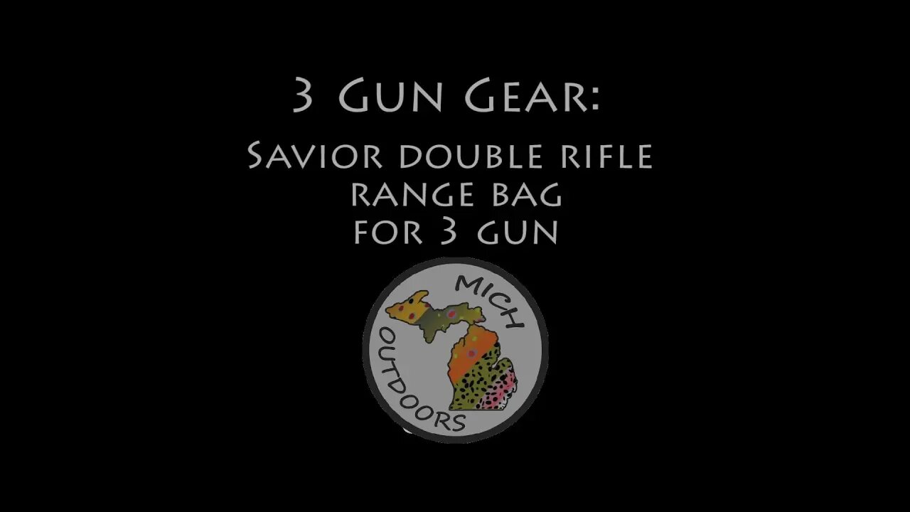 BEST 3 GUN RANGE BAG!!! Savior Equipment 55" Double Rifle Bag