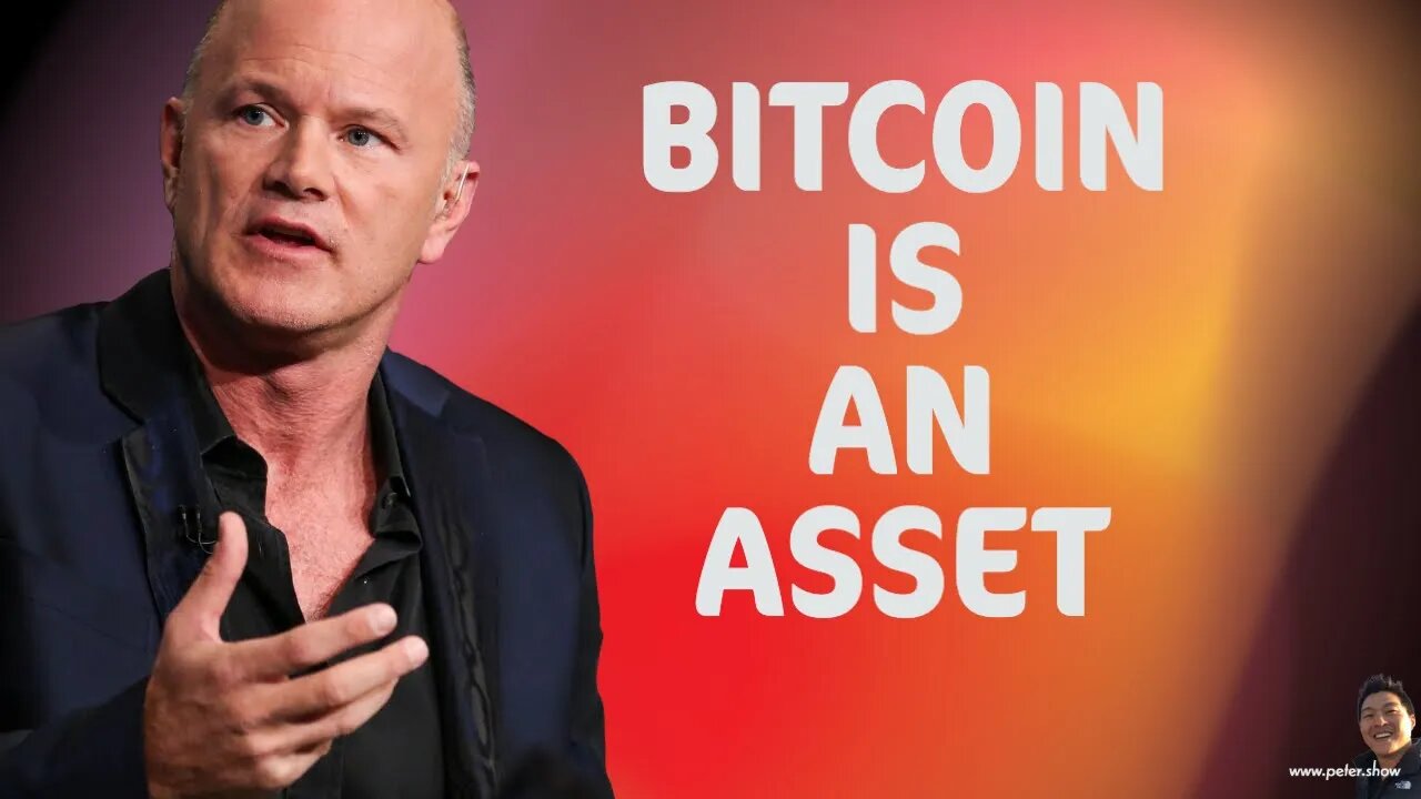 Mike Novogratz Reminds Us What I've Been Saying - Bitcoin is the BEST ASSET on the Planet!