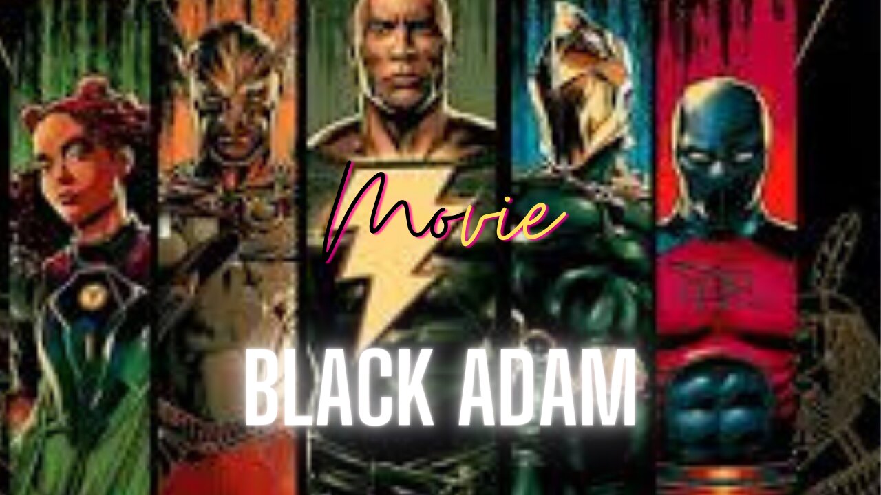 Black Adam Movie- English Teaser #shorts #BlackAdam #viralshorts