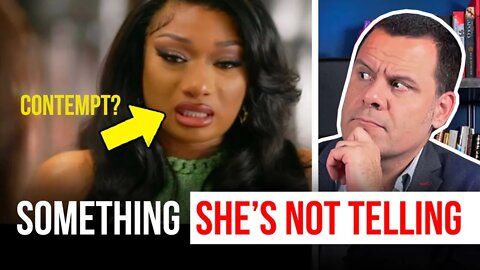 Behavior Analyst EXPOSES Megan Thee Stallion's BODY LANGUAGE