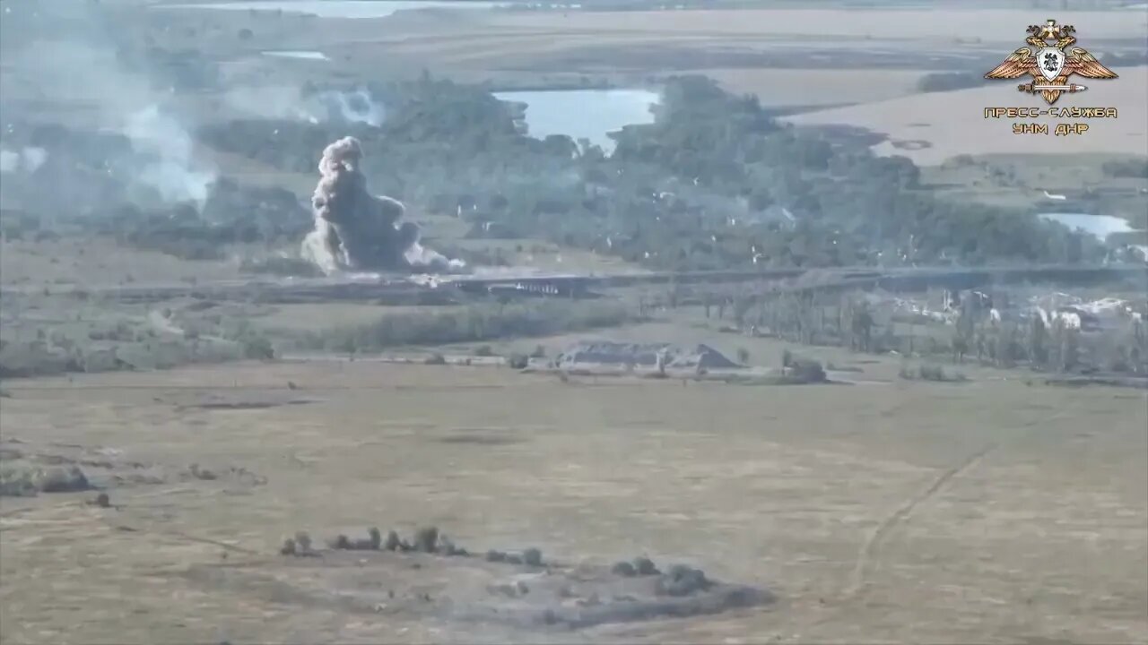 The tulips of the NM of the DPR are erased from the face of the earth by the fortified area