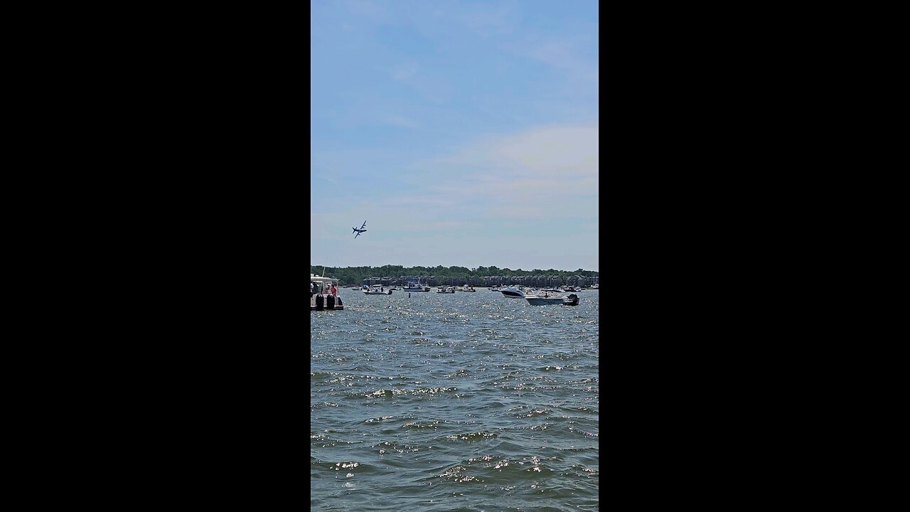 blue angels at Navy graduation