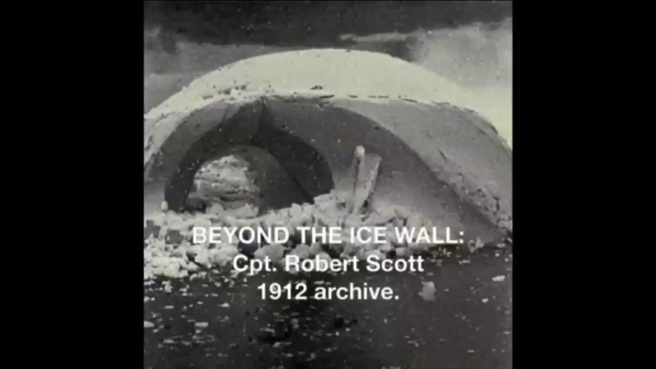 Antarctica, Beyond The Ice Wall!