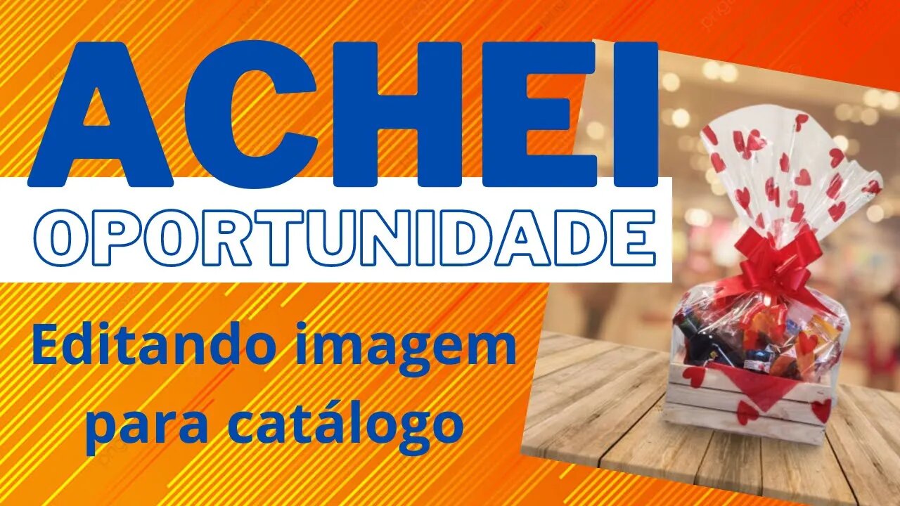 Site de edição de imagem para catalogo de produtos