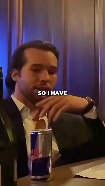 Tristan Tate's New Invention