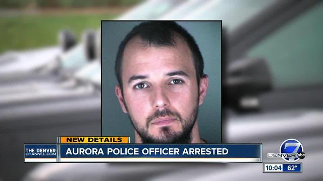 Aurora police officer charged with official misconduct, attempting to influence public servant