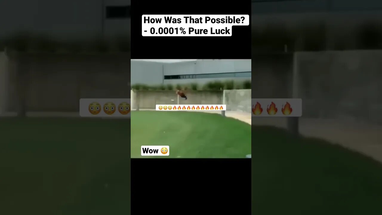 How Was That Possible? - 0.0001% Pure Luck #shorts #magictricks #magic