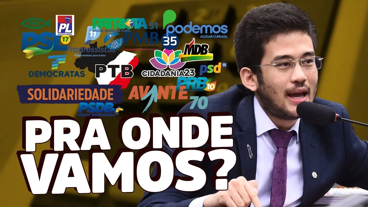 Pra qual PARTIDO o MBL vai? Privatizações, 3ª via e voto IMPRESSO