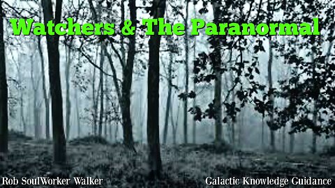 Watchers & The Paranormal