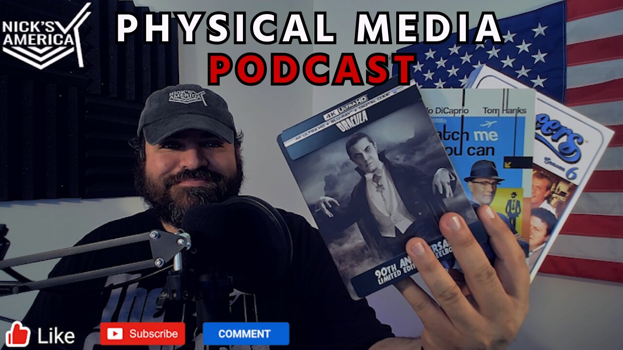 Movies We Love!!! First Ever Physical Media Podcast on Nick's America!!! PMPCast IRL