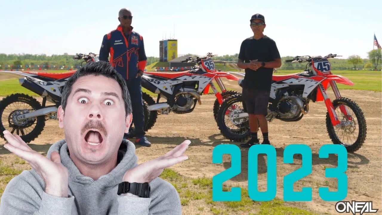 Reacting to Swapmoto Lives 2023 KTM video (bikes coming early?)